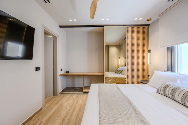 Foto van Villa in Heraklion bij Anissaras Strand - Vakantiehuis in Heraklion - BedRoom