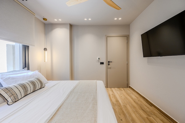 Foto van Villa in Heraklion bij Anissaras Strand - Vakantiehuis in Heraklion - BedRoom