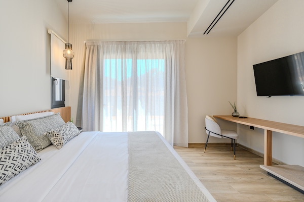 Foto van Villa in Heraklion bij Anissaras Strand - Vakantiehuis in Heraklion - BedRoom