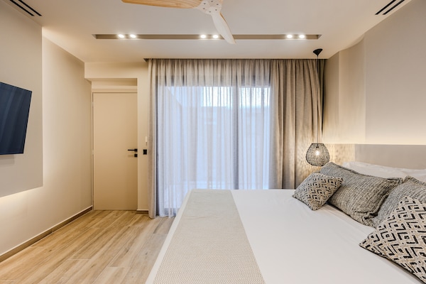 Foto van Villa in Heraklion bij Anissaras Strand - Vakantiehuis in Heraklion - BedRoom