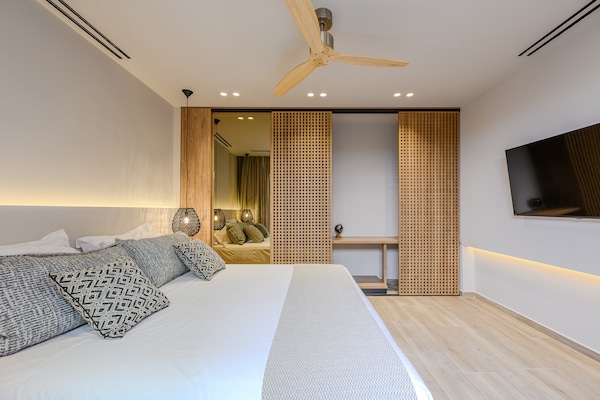 Foto van Villa in Heraklion bij Anissaras Strand - Vakantiehuis in Heraklion - BedRoom