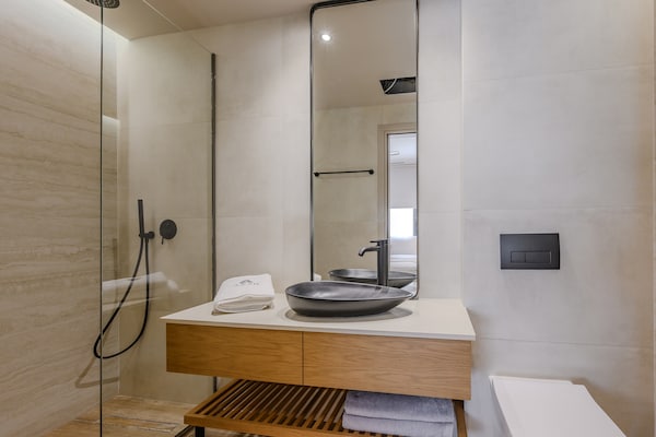 Foto van Villa in Heraklion bij Anissaras Strand - Vakantiehuis in Heraklion - BathRoom