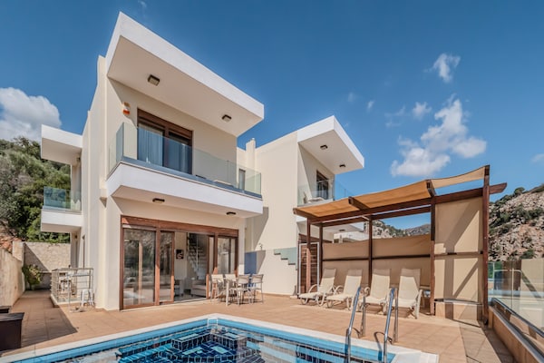 Foto van Villa met 3 slaapkamers nabij Heraklion - Vakantiehuis in Palaiokastro - Outdoor