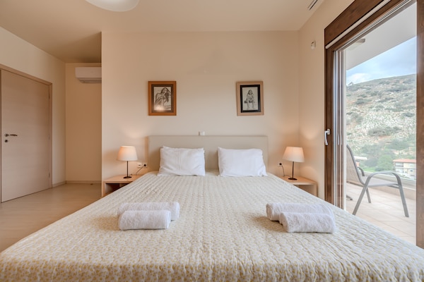 Foto van Villa met 3 slaapkamers nabij Heraklion - Vakantiehuis in Palaiokastro - BedRoom