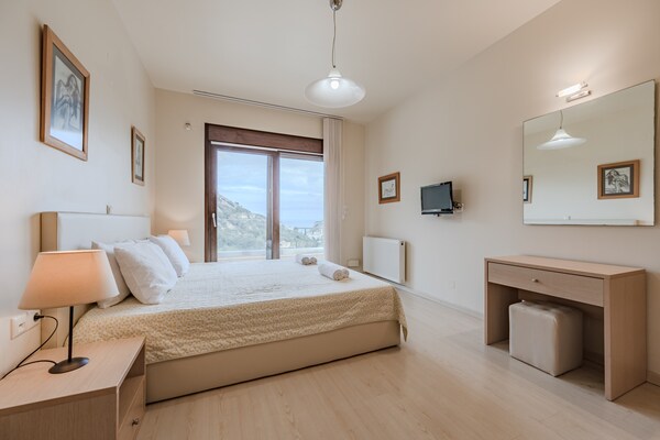 Foto van Villa met 3 slaapkamers nabij Heraklion - Vakantiehuis in Palaiokastro - BedRoom