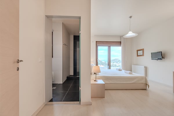 Foto van Villa met 3 slaapkamers nabij Heraklion - Vakantiehuis in Palaiokastro - BedRoom