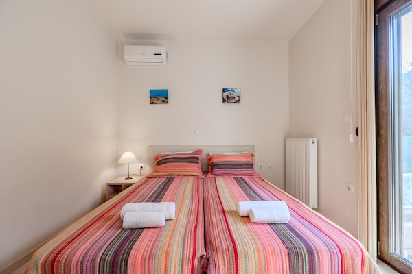 Foto van Villa met 3 slaapkamers nabij Heraklion - Vakantiehuis in Palaiokastro - BedRoom