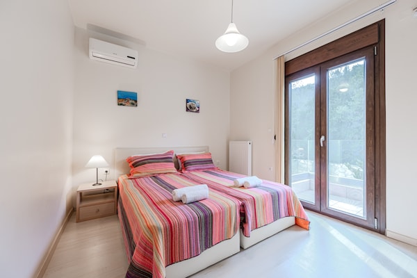 Foto van Villa met 3 slaapkamers nabij Heraklion - Vakantiehuis in Palaiokastro - BedRoom