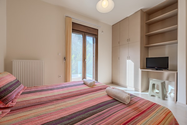 Foto van Villa met 3 slaapkamers nabij Heraklion - Vakantiehuis in Palaiokastro - BedRoom