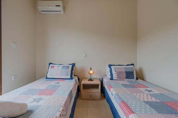 Foto van Villa met 3 slaapkamers nabij Heraklion - Vakantiehuis in Palaiokastro - BedRoom