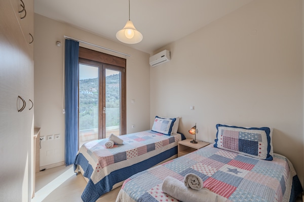 Foto van Villa met 3 slaapkamers nabij Heraklion - Vakantiehuis in Palaiokastro - BedRoom