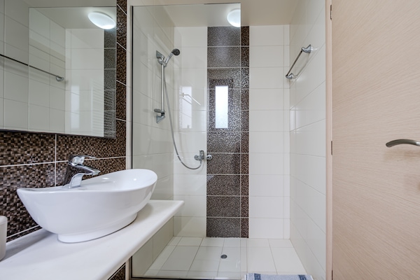Foto van Villa met 3 slaapkamers nabij Heraklion - Vakantiehuis in Palaiokastro - BathRoom