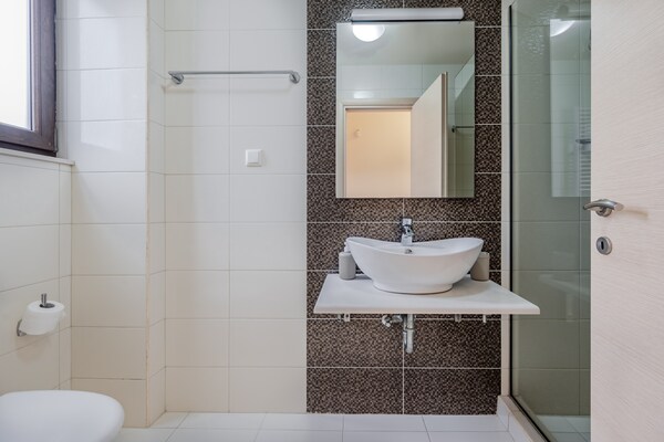 Foto van Villa met 3 slaapkamers nabij Heraklion - Vakantiehuis in Palaiokastro - BathRoom