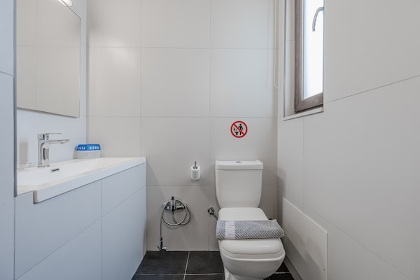 Foto van Villa met 3 slaapkamers nabij Heraklion - Vakantiehuis in Palaiokastro - BathRoom