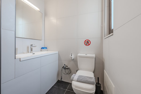 Foto van Villa met 3 slaapkamers nabij Heraklion - Vakantiehuis in Palaiokastro - BathRoom