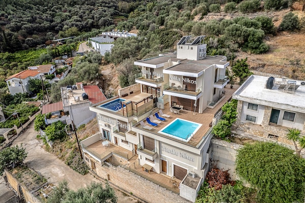 Foto van Villa met 3 slaapkamers nabij Heraklion - Vakantiehuis in Palaiokastro - Outdoor