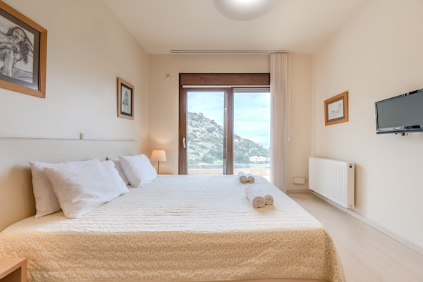 Foto van Villa met 3 slaapkamers nabij Heraklion - Vakantiehuis in Palaiokastro - BedRoom