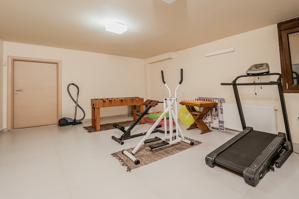 Foto van Villa met 3 slaapkamers nabij Heraklion - Vakantiehuis in Palaiokastro - gym