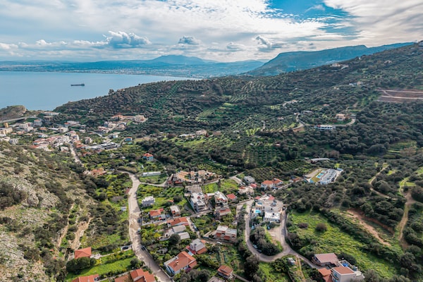 Foto van Villa met 3 slaapkamers nabij Heraklion - Vakantiehuis in Palaiokastro - Resort