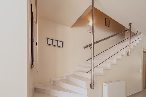 Foto van Villa met 3 slaapkamers nabij Heraklion - Vakantiehuis in Palaiokastro - Landing
