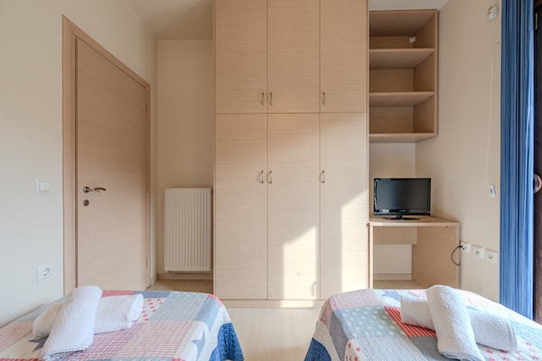 Foto van Villa met 3 slaapkamers nabij Heraklion - Vakantiehuis in Palaiokastro - BedRoom