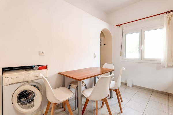 Foto van Villa in Kalamitsi bij Witte Bergen - Vakantiehuis in Kalamitsi Alexandrou - DiningRoom