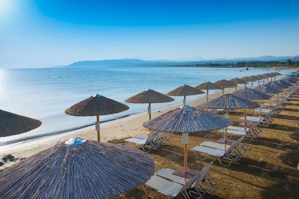 Foto van Villa in Kalamitsi bij Witte Bergen - Vakantiehuis in Kalamitsi Alexandrou - AreaSummer20KM