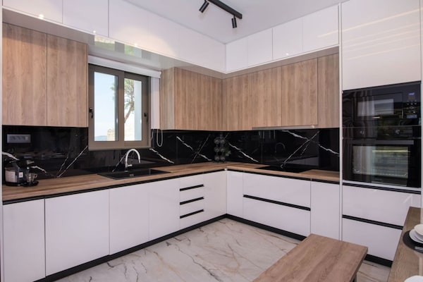 Foto van Villa Kournas met zwembad, geschikt voor 12 gasten - Kitchen