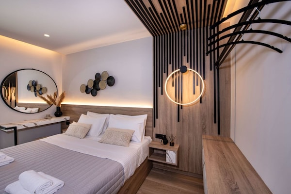 Foto van Villa Kournas met zwembad, geschikt voor 12 gasten - BedRoom