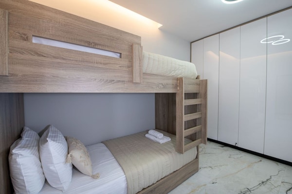 Foto van Villa Kournas met zwembad, geschikt voor 12 gasten - BedRoom