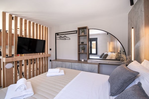 Foto van Villa Kournas met zwembad, geschikt voor 12 gasten - BedRoom