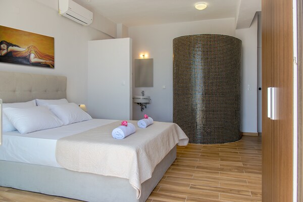 Foto van Villa in Frangocastello bij Laki Beach - Vakantiehuis in Frangocastello - BedRoom