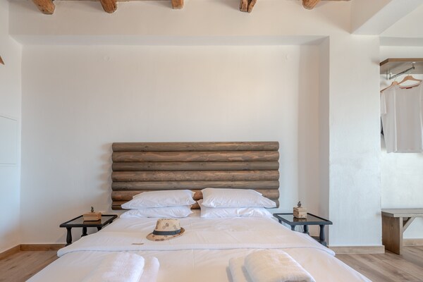 Foto van Villa in Frangocastello bij Laki Strand - Vakantiehuis in Chora Sfakion - BedRoom