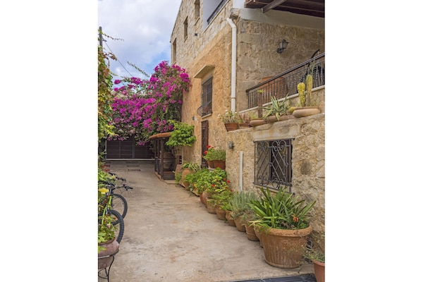 Foto van Villa voor 8 gasten met prachtig uitzicht - Vakantiehuis in Kissamos - HallReception