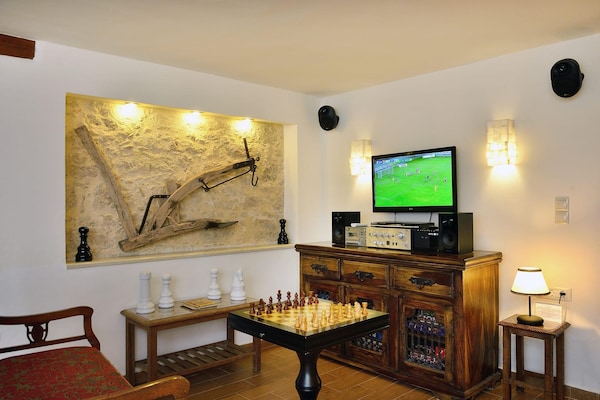 Foto van Villa voor 8 gasten met prachtig uitzicht - Vakantiehuis in Kissamos - LivingRoom