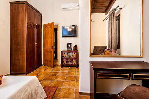 Foto van Villa voor 8 gasten met prachtig uitzicht - Vakantiehuis in Kissamos - Landing