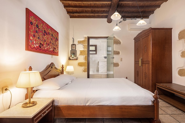 Foto van Villa voor 8 gasten met prachtig uitzicht - Vakantiehuis in Kissamos - BedRoom