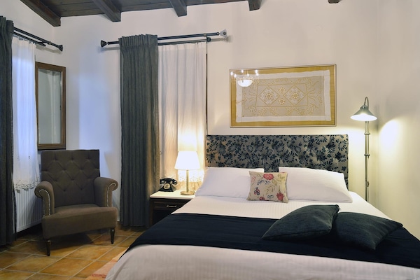 Foto van Villa voor 8 gasten met prachtig uitzicht - Vakantiehuis in Kissamos - BedRoom