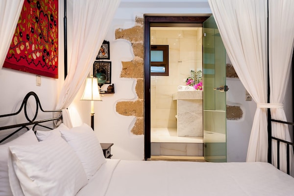 Foto van Villa voor 8 gasten met prachtig uitzicht - Vakantiehuis in Kissamos - BedRoom