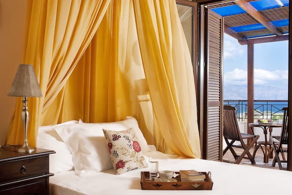 Foto van Villa voor 8 gasten met prachtig uitzicht - Vakantiehuis in Kissamos - BedRoom