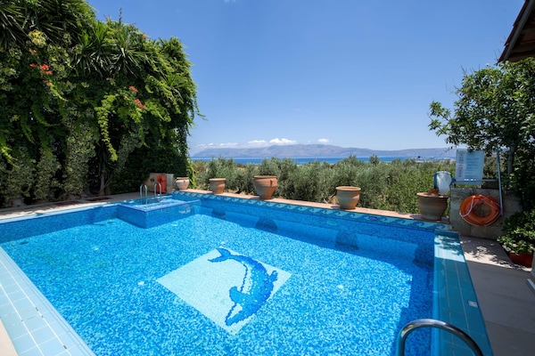 Foto van Villa voor 8 gasten met prachtig uitzicht - Vakantiehuis in Kissamos - PoolOfHouse