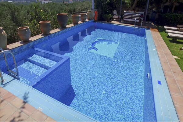 Foto van Villa voor 8 gasten met prachtig uitzicht - Vakantiehuis in Kissamos - PoolOfHouse