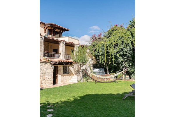 Foto van Villa voor 8 gasten met prachtig uitzicht - Vakantiehuis in Kissamos - GardenSummer