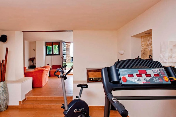 Foto van Villa voor 8 gasten met prachtig uitzicht - Vakantiehuis in Kissamos - Facilities