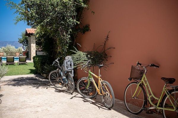 Foto van Villa voor 8 gasten met prachtig uitzicht - Vakantiehuis in Kissamos - ParkFacilities