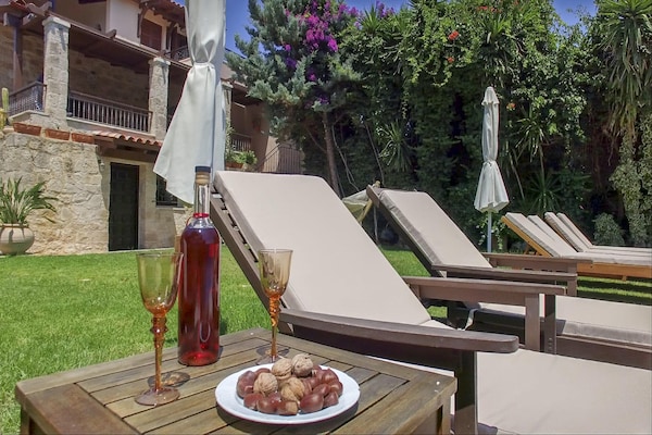 Foto van Villa voor 8 gasten met prachtig uitzicht - Vakantiehuis in Kissamos - Ambiance