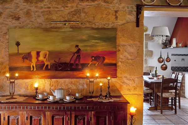 Foto van Villa voor 8 gasten met prachtig uitzicht - Vakantiehuis in Kissamos - Ambiance
