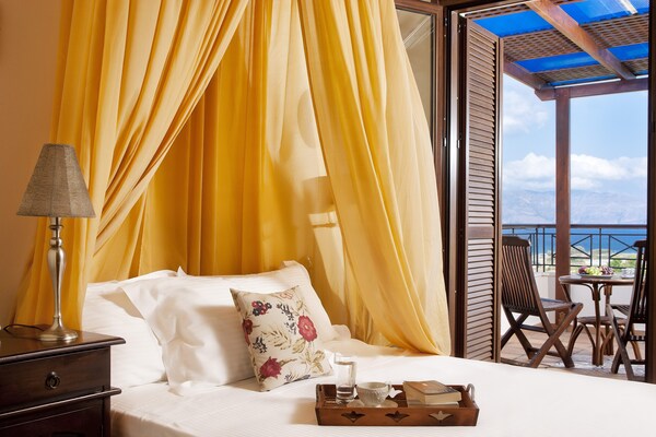 Foto van Villa op Kreta in de Middellandse Zee - Vakantiehuis in Kissamos - BedRoom