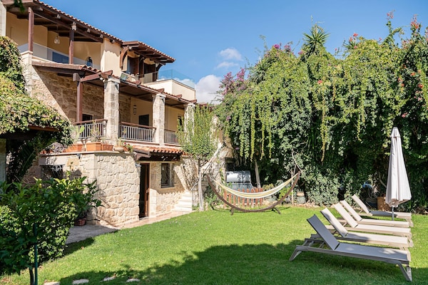 Foto van Villa op Kreta in de Middellandse Zee - Vakantiehuis in Kissamos - GardenSummer