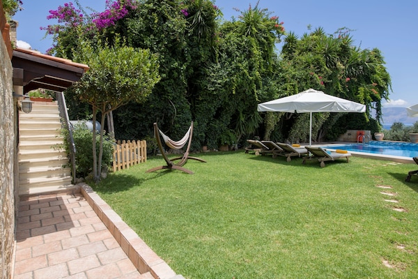 Foto van Villa op Kreta in de Middellandse Zee - Vakantiehuis in Kissamos - GardenSummer